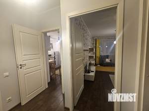 1-к квартира, на длительный срок, 40м2, 23/25 этаж