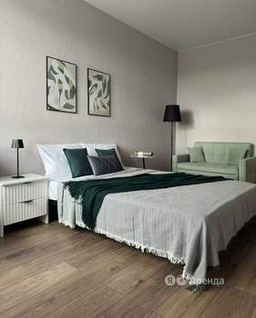 1-к квартира, на длительный срок, 39м2, 17/25 этаж