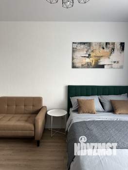 Студия квартира, посуточно, 25м2, 21/25 этаж