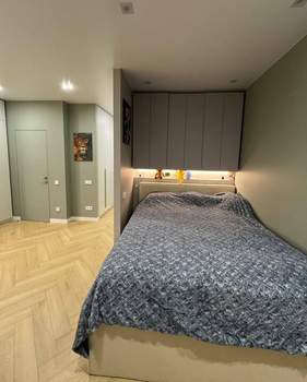 Студия квартира, на длительный срок, 30м2, 2/17 этаж