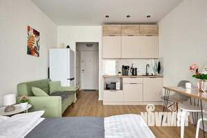 1-к квартира, посуточно, 25м2, 1/1 этаж