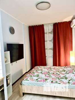 Студия квартира, посуточно, 25м2, 12/24 этаж