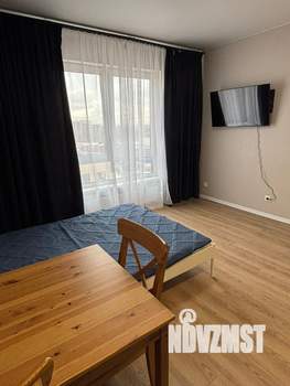 Студия квартира, на длительный срок, 23м2, 19/25 этаж