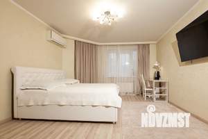 1-к квартира, посуточно, 48м2, 10/17 этаж