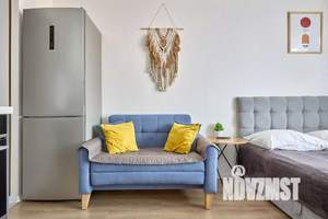 1-к квартира, посуточно, 25м2, 1/1 этаж