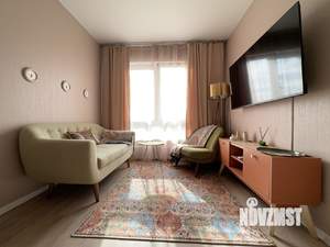 1-к квартира, на длительный срок, 32м2, 22/25 этаж