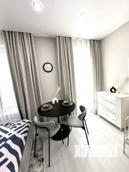 Студия квартира, на длительный срок, 28м2, 17/25 этаж