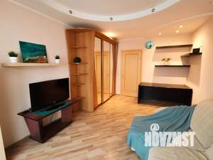 1-к квартира, посуточно, 40м2, 10/22 этаж