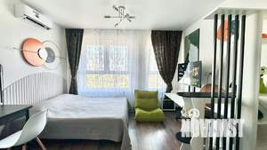 Студия квартира, посуточно, 26м2, 20/24 этаж