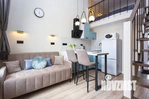 Студия квартира, посуточно, 27м2, 1/15 этаж
