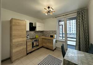 1-к квартира, на длительный срок, 36м2, 3/25 этаж