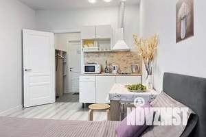 1-к квартира, посуточно, 24м2, 1/20 этаж