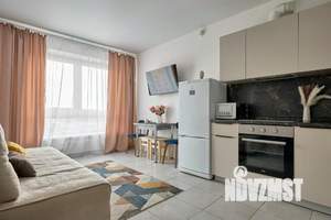 1-к квартира, посуточно, 45м2, 1/1 этаж