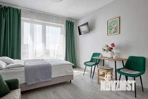 Студия квартира, посуточно, 25м2, 21/25 этаж