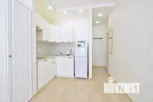 1-к квартира, посуточно, 20м2, 1/1 этаж