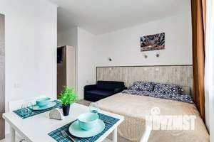 1-к квартира, посуточно, 16м2, 1/1 этаж