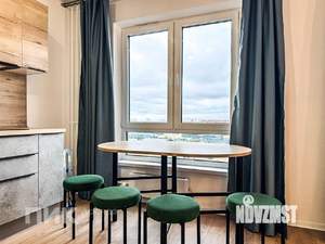 1-к квартира, на длительный срок, 34м2, 21/25 этаж