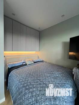 Студия квартира, на длительный срок, 30м2, 2/17 этаж