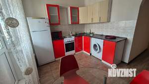 1-к квартира, на длительный срок, 45м2, 21/24 этаж