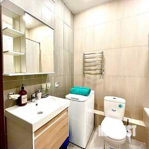 1-к квартира, посуточно, 44м2, 1/1 этаж