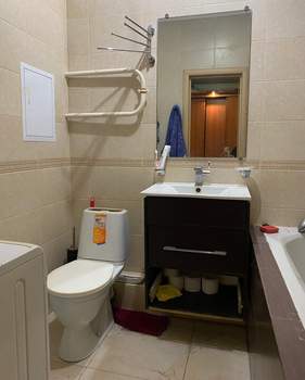 1-к квартира, на длительный срок, 42м2, 15/17 этаж