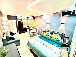 Студия квартира, посуточно, 33м2, 2/24 этаж