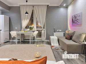 1-к квартира, посуточно, 42м2, 1/1 этаж