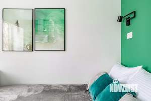 1-к квартира, посуточно, 19м2, 1/1 этаж