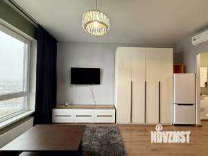 Студия квартира, на длительный срок, 21м2, 19/23 этаж