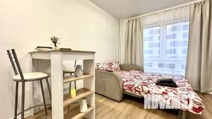 1-к квартира, посуточно, 25м2, 1/1 этаж