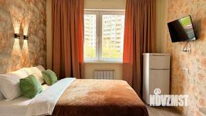 Студия квартира, посуточно, 20м2, 2/22 этаж