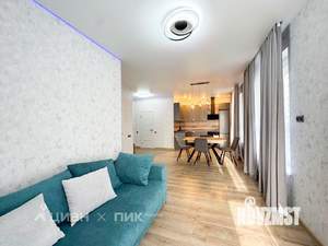 2-к квартира, на длительный срок, 54м2, 15/25 этаж
