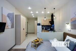 1-к квартира, посуточно, 25м2, 1/1 этаж