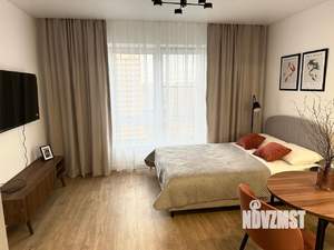 Студия квартира, на длительный срок, 25м2, 16/30 этаж