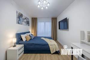 1-к квартира, посуточно, 43м2, 8/23 этаж