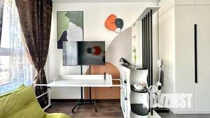 Студия квартира, посуточно, 26м2, 20/24 этаж