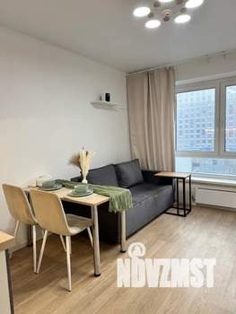 Студия квартира, посуточно, 20м2, 6/27 этаж