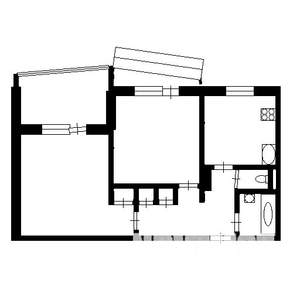 2-к квартира, на длительный срок, 51м2, 9/9 этаж