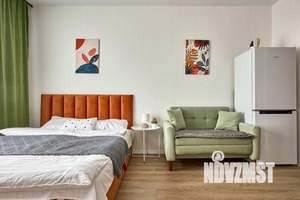 1-к квартира, посуточно, 25м2, 1/1 этаж