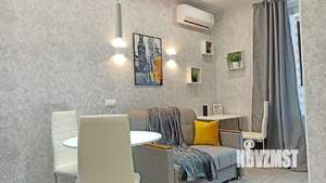 Студия квартира, на длительный срок, 28м2, 4/25 этаж