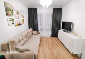 1-к квартира, на длительный срок, 34м2, 10/25 этаж