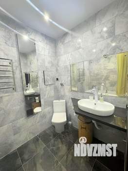 Студия квартира, на длительный срок, 37м2, 4/22 этаж