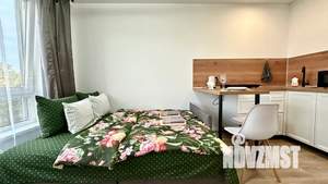 Студия квартира, посуточно, 24м2, 4/25 этаж