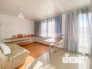 1-к квартира, посуточно, 40м2, 1/1 этаж