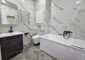 2-к квартира, на длительный срок, 58м2, 21/25 этаж