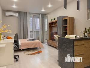 1-к квартира, посуточно, 30м2, 1/1 этаж