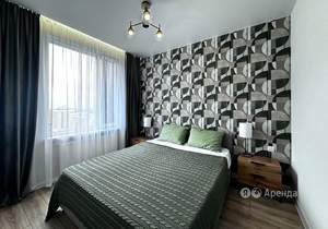 1-к квартира, на длительный срок, 42м2, 20/25 этаж