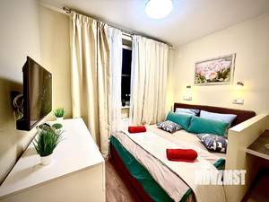 Студия квартира, посуточно, 20м2, 2/24 этаж