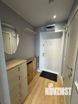 Студия квартира, на длительный срок, 20м2, 21/21 этаж