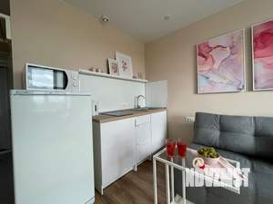 Студия квартира, посуточно, 21м2, 12/24 этаж